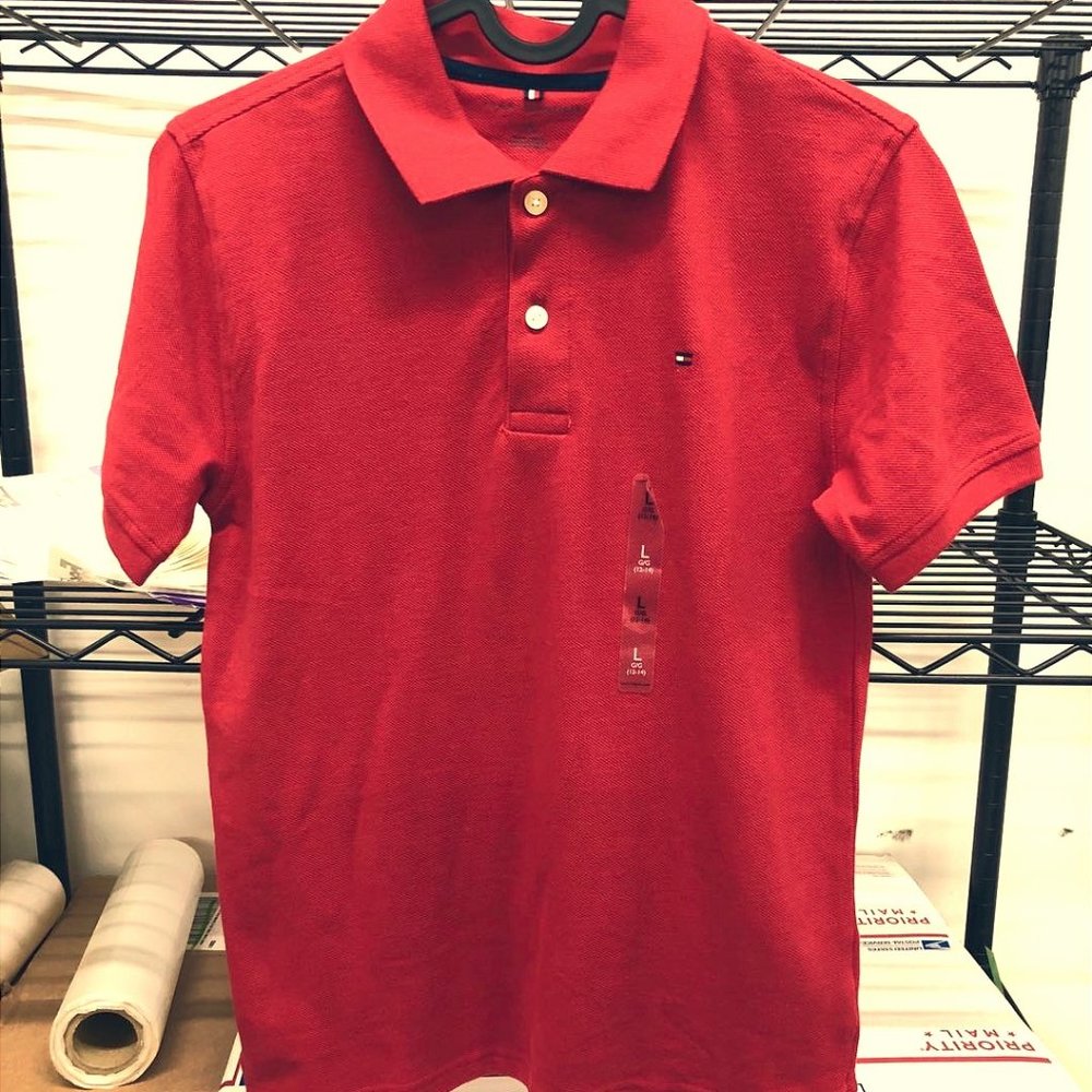 Tommy Hilfiger 100% cotton shirt women